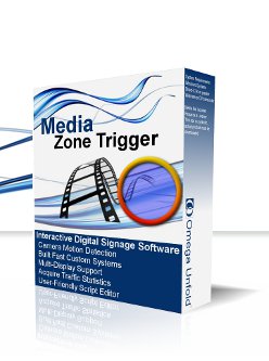 Webcam Zone Trigger, motion detection and camera monitoring software