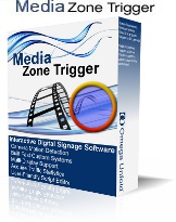 New interactive digital signage software for use with webcams and large displays