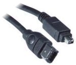 Firewire connections for camcorders