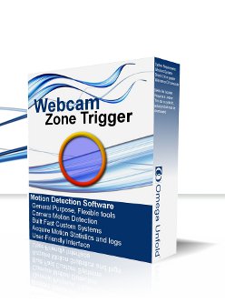 Webcam Zone Trigger, motion detection and camera monitoring software
