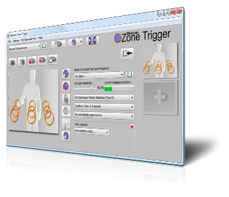 Webcam Zone Trigger DIY software