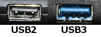 USB 2 or 3 differences