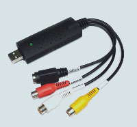 USB video capture dongle, this is the EasyCap device.