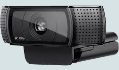 webcam on a PC